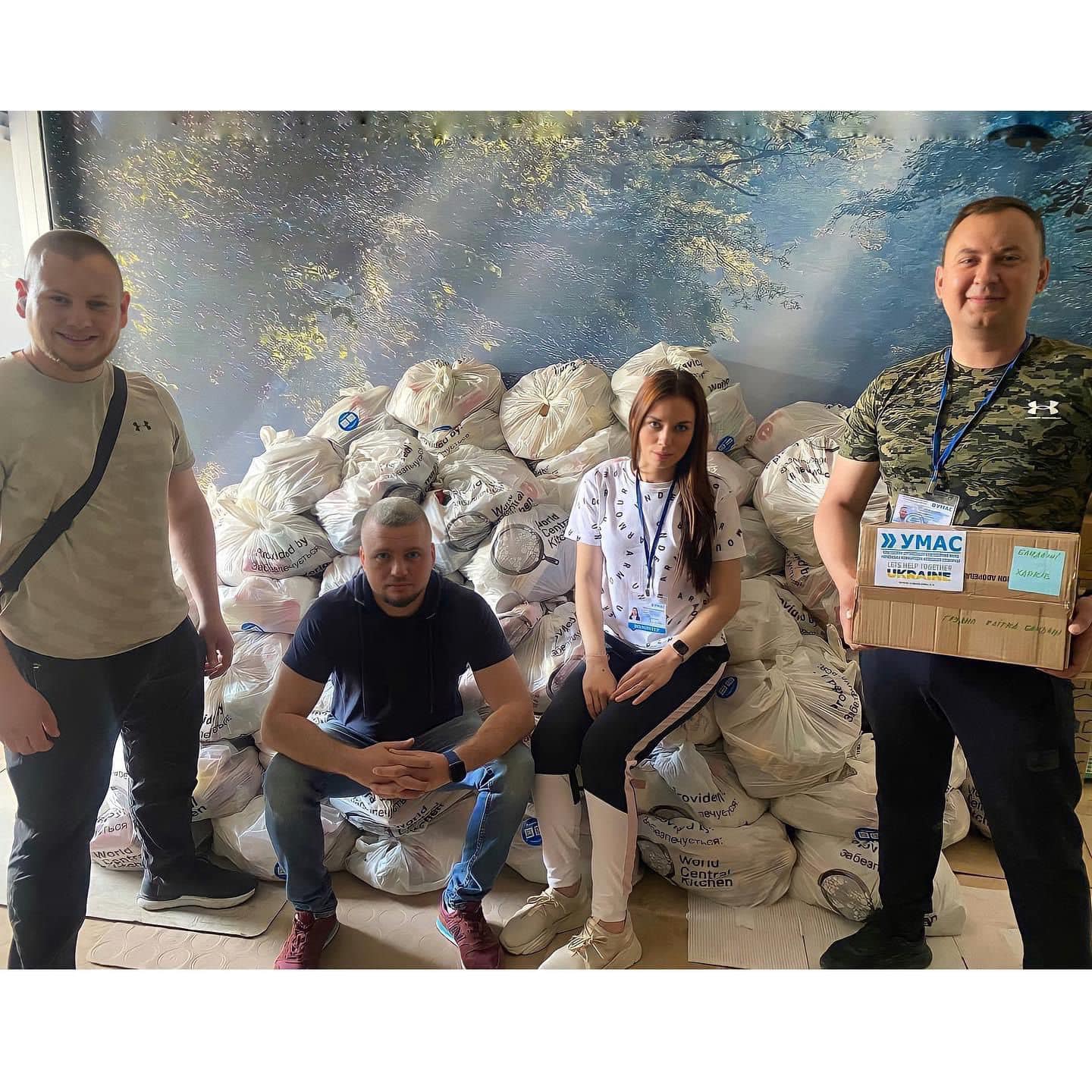 З турботою про харків’ян.