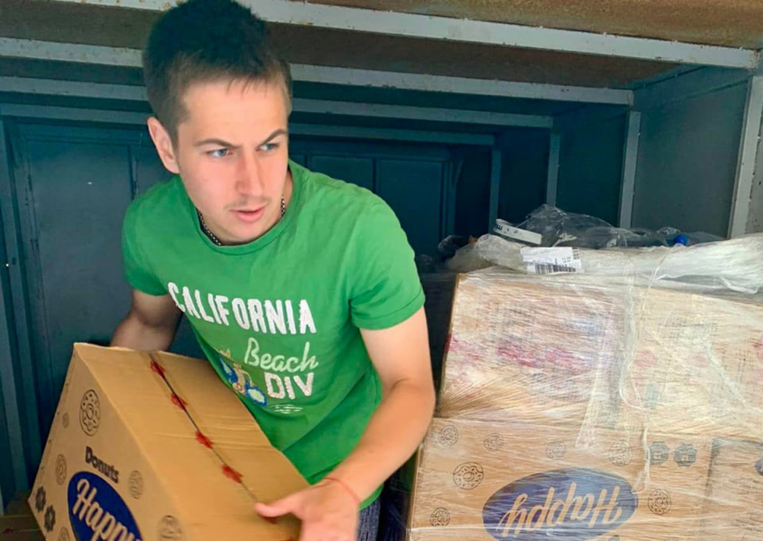 Новою партією допомоги поповнився наш гуманітарний штаб в Харкові.