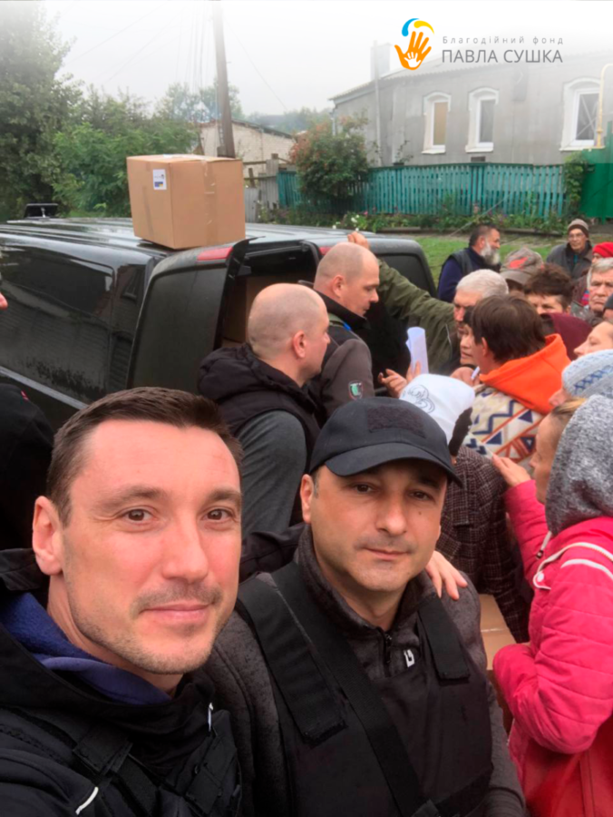 Чергова партія допомоги для Куп’янська