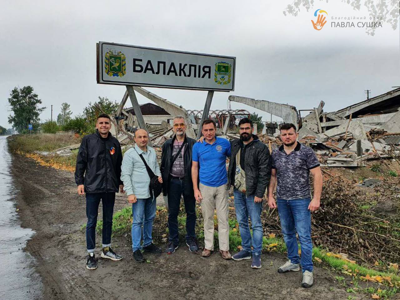 Взаємодопомога – рухає нас до Перемоги! Разом з волонтерами Громадська Спілка «1 Харківський Гуманітарний Хаб» відвідали Балаклію.