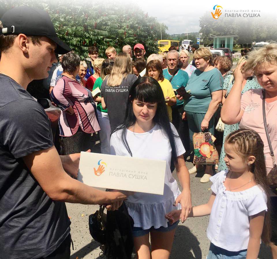 Friends, оur humanitarian route through Kharkiv region continues