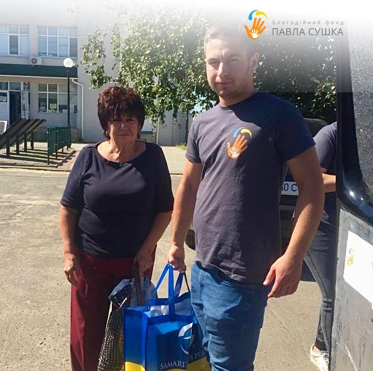 Допомога для Безлюдівської громади
