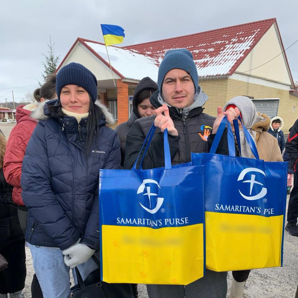 Гуманітарний маршрут по громадах Харківщини триває