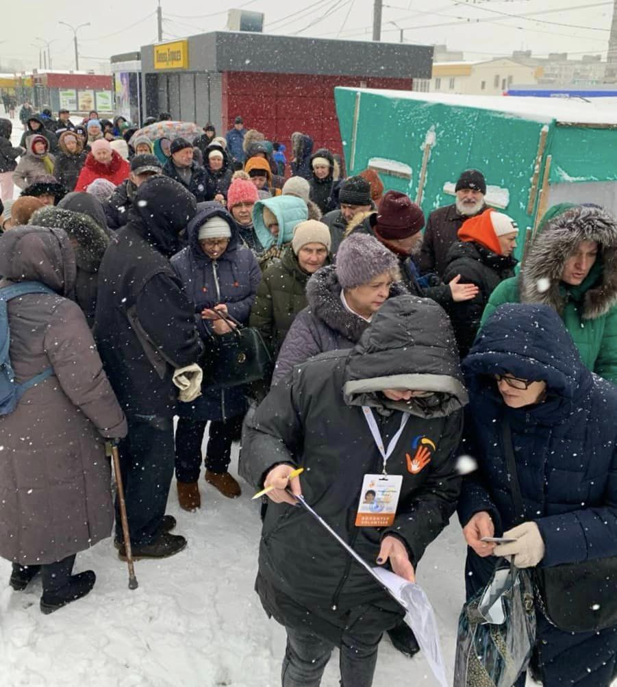 Розпочинаємо другу зиму нашої благодійної роботи — задля підтримки людей, заради Перемоги