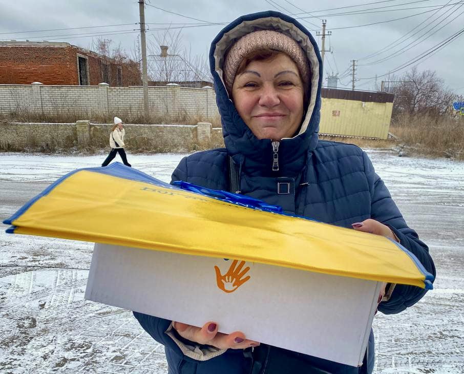 Допомога для Циркунівської громади