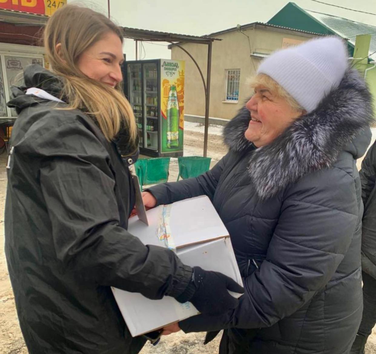 Працюємо в селищі Максимівка Богодухівської громади
