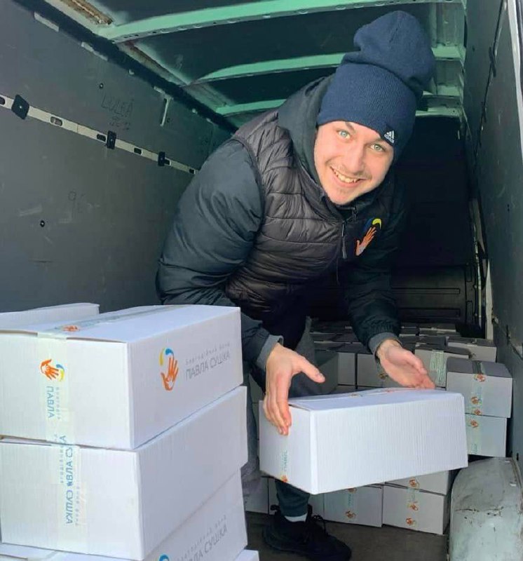 Наші волонтери продовжують роботу в Харкові