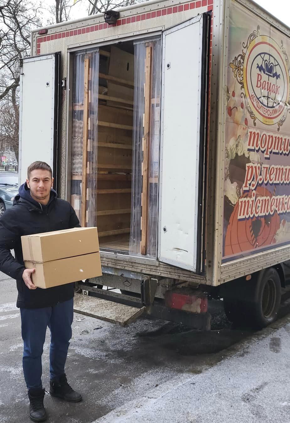 Продовжуємо працювати над залученням продукції для надання гуманітарної допомоги мешканцям Харківщини