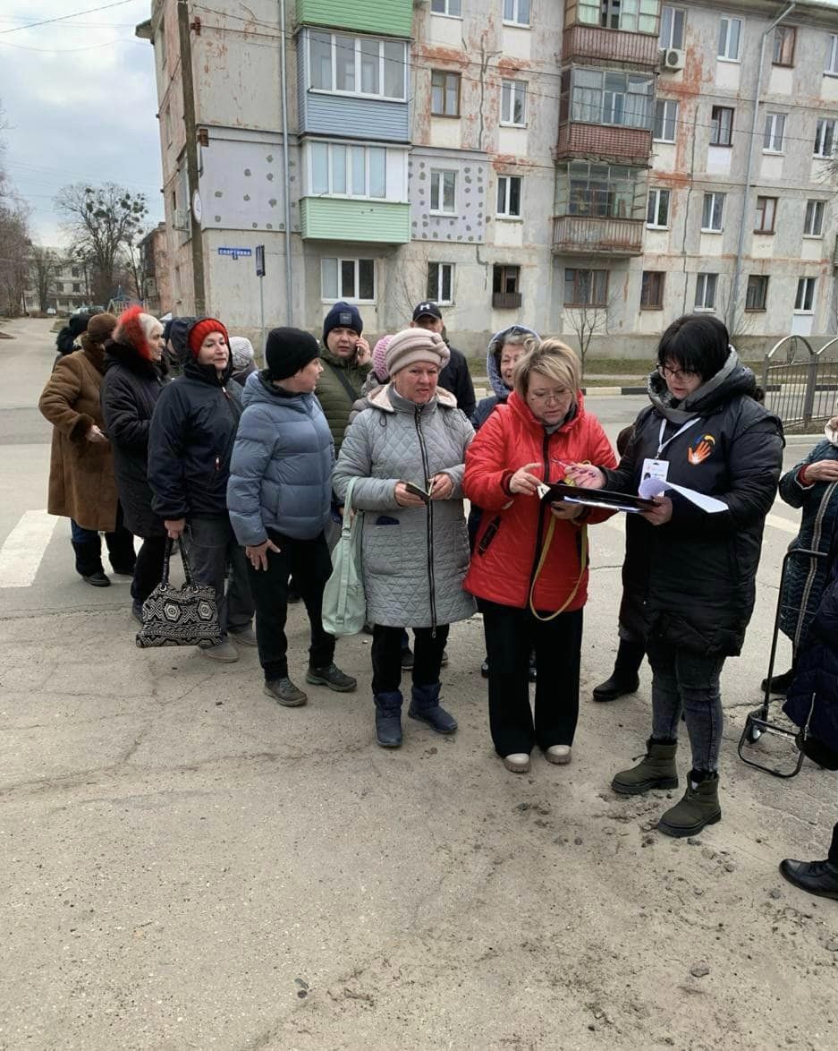 Одразу після роботи у Харкові, працюємо в області