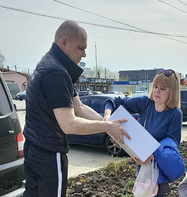 Продовжуємо благодійну роботу на Харківщині