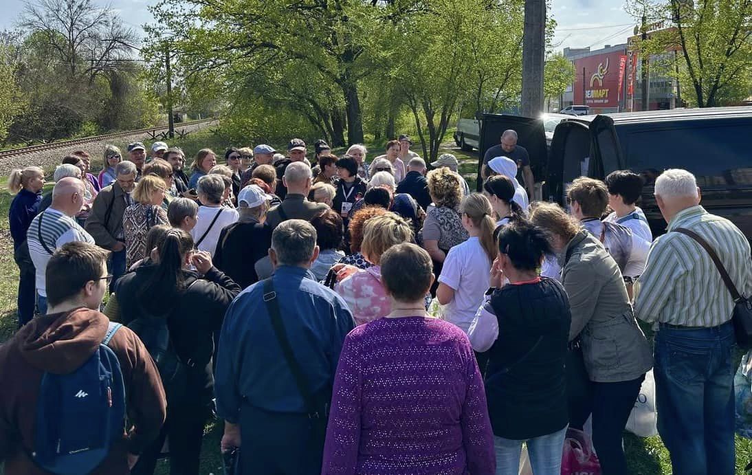Знову працюємо в рідному Харкові!