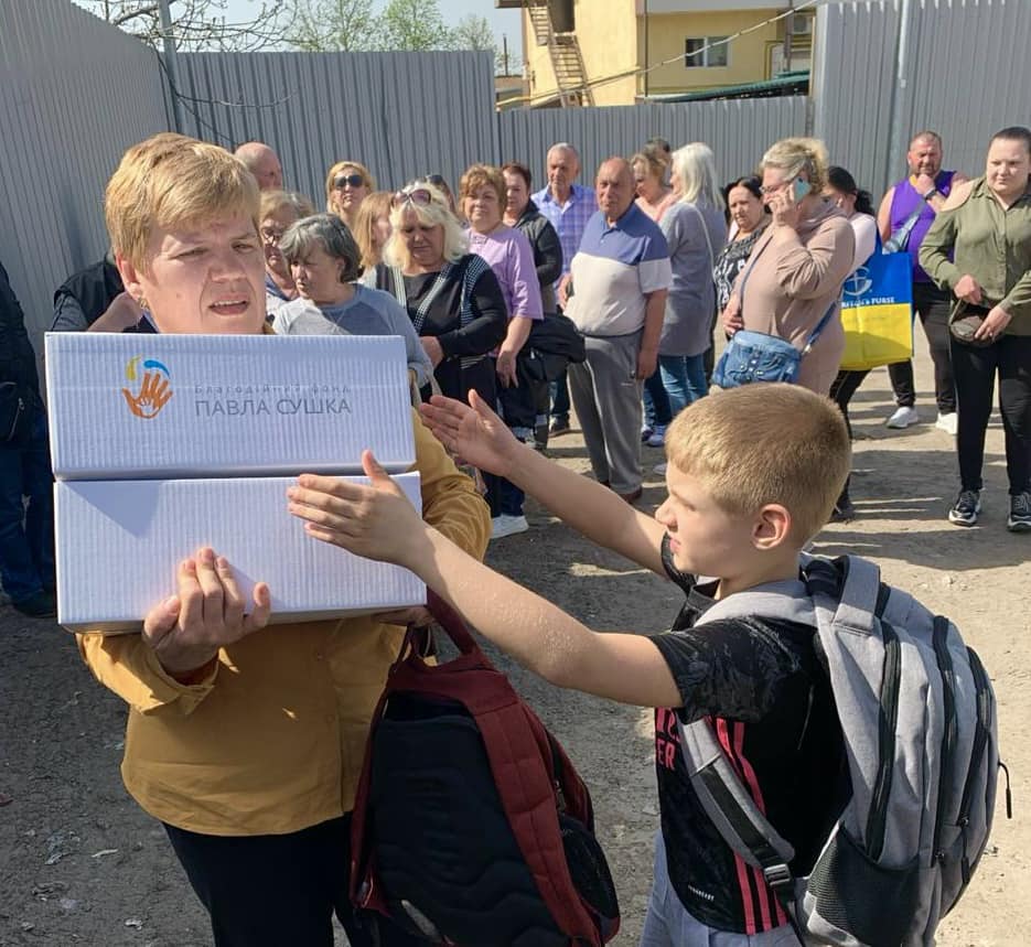 Одразу після роботи в області, працюємо в нашому незламному Харкові