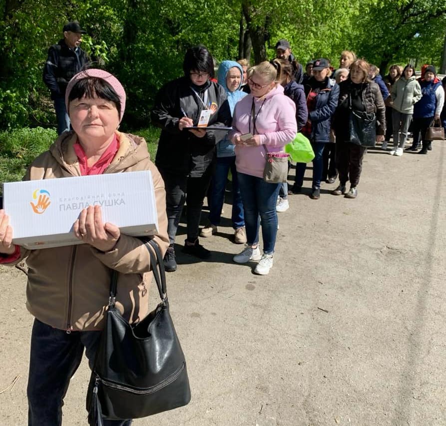 Знову працюємо в рідному Харкові!