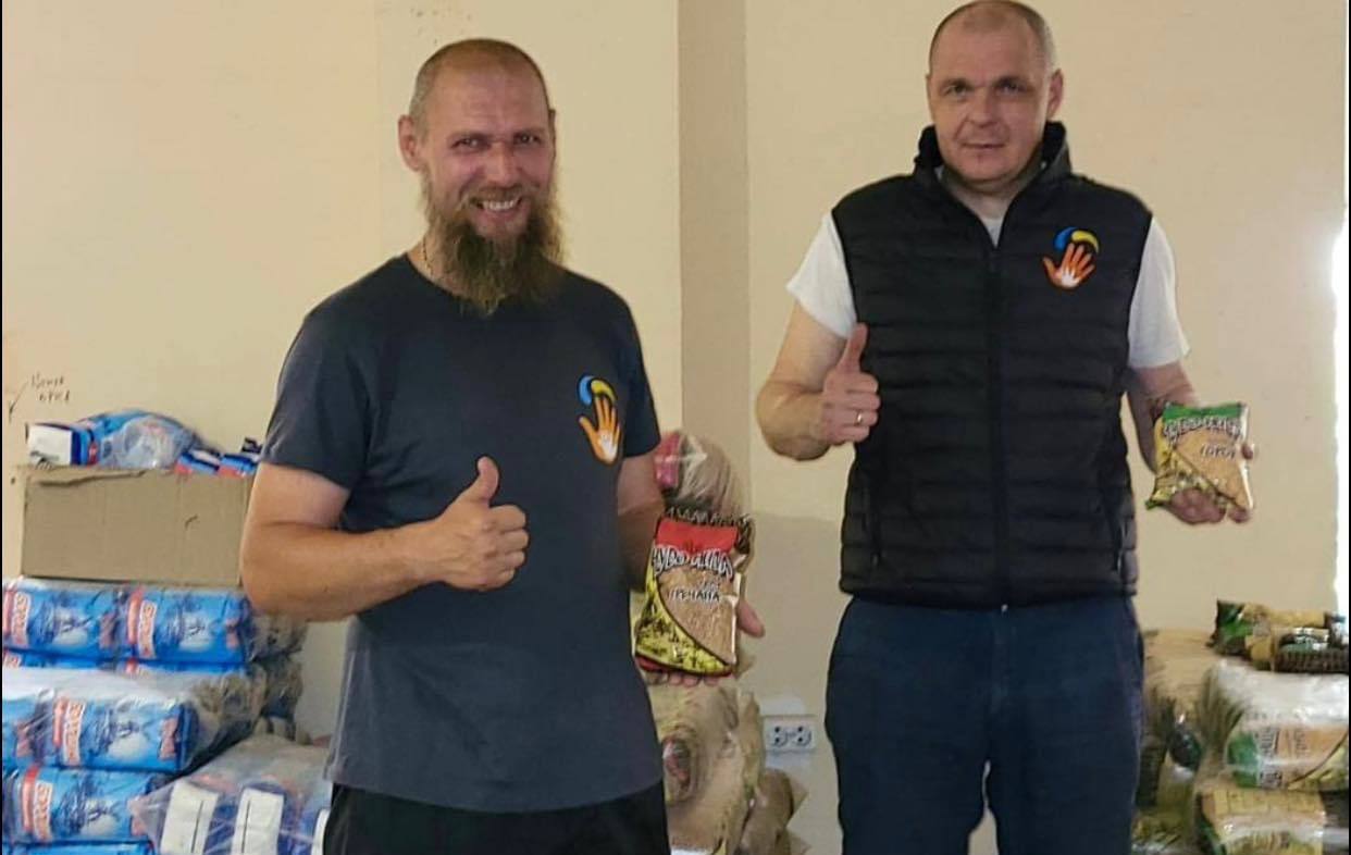 Чергова партія допомоги від наших друзів з Хмельниччини