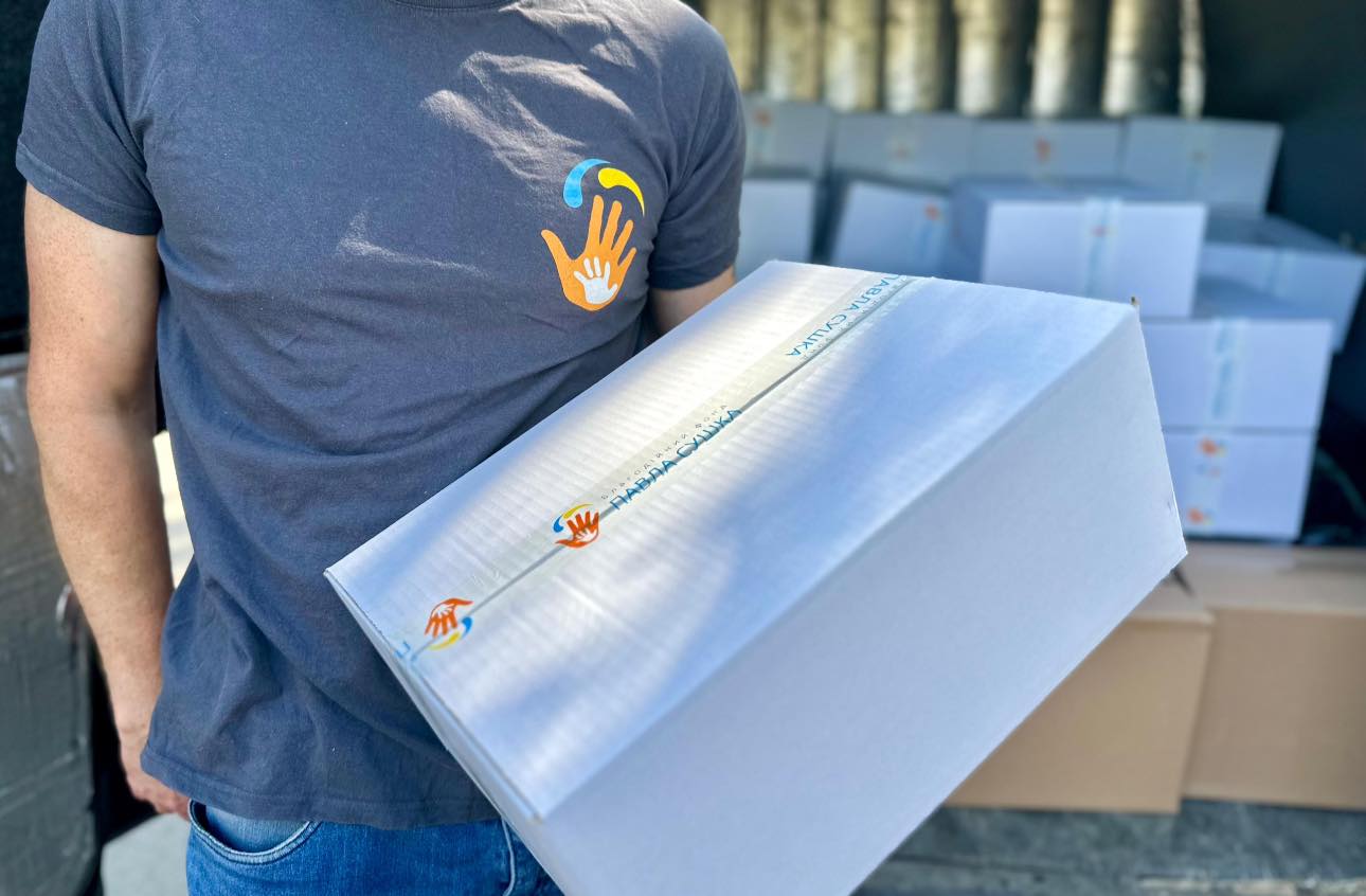 Продовжуємо благодійну роботу на Харківщині